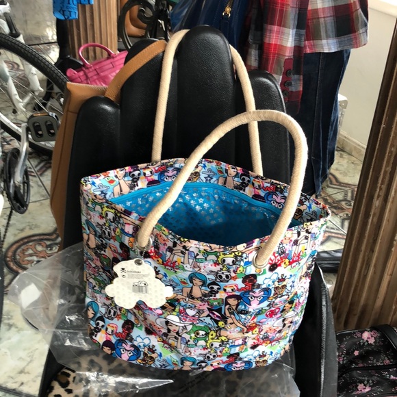 tokidoki Handbags - TOKIDOKI MON AMOUR TOTE NWT